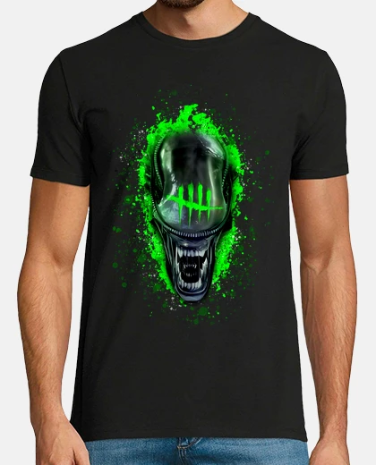T-shirt dbd alieno