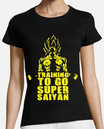 Saiyan 2025 workout shirt