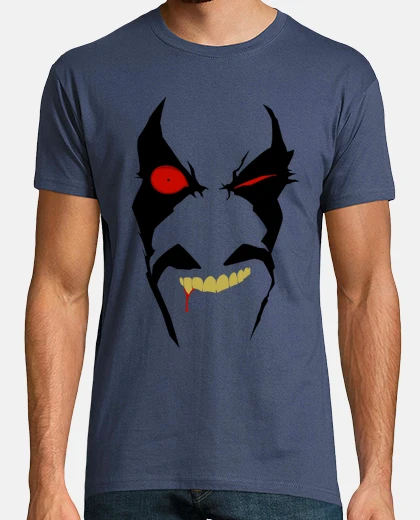 Tee-shirt dc noir de loup