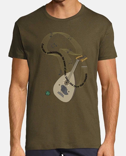 Camiseta D&D Bard DnD
