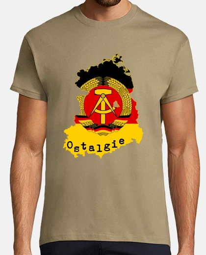 T-shirt ddr ostalgie rda