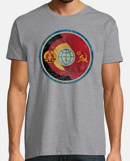 T-shirt ddr Sovietica union sp ace missione all