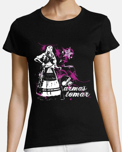 Playera De armas tomar - Camisola Muller