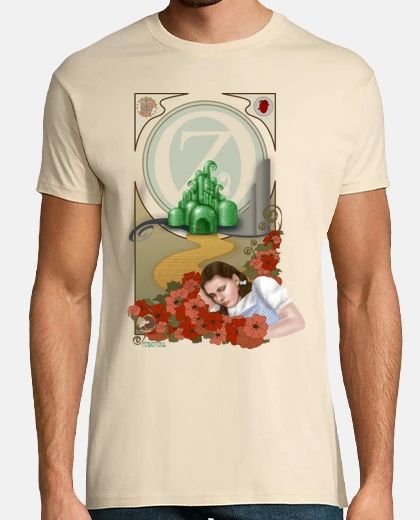 Tee-shirt de chemin à oz