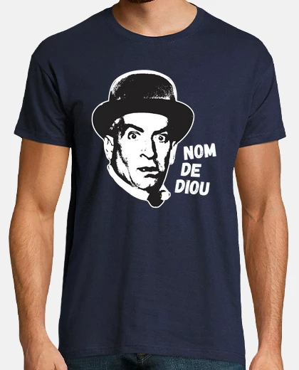 Tee-shirt De funès acteur français