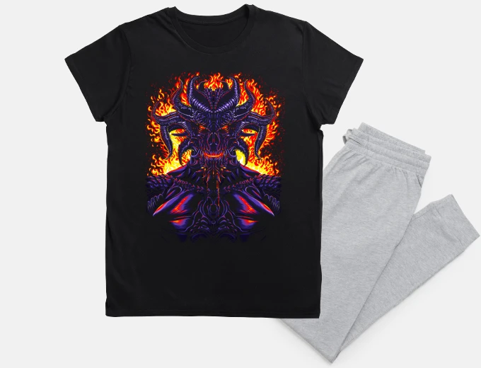 Pyjama de l&#39;enfer
