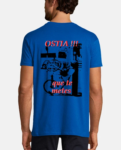 Tee-shirt de la vue ... ostia ...
