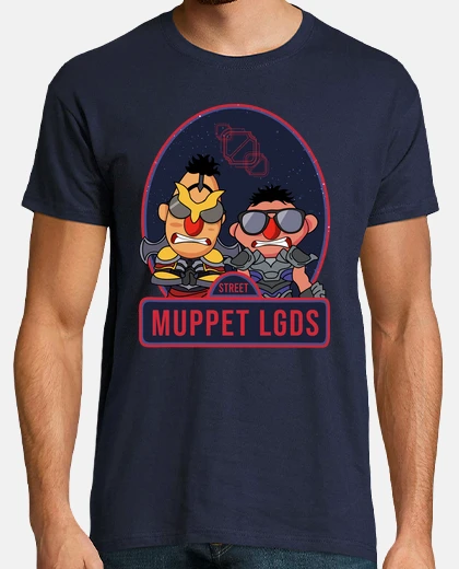 Tee-shirt de légendes shen et zed
