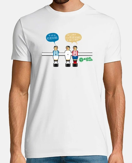 Camiseta De los recreativos de toda la vida