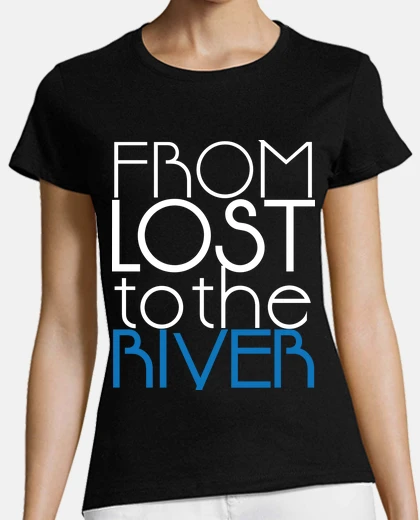 Tee-shirt de lost à la rivière