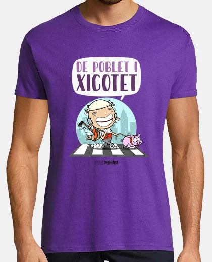 Tee-shirt de poblet i xicotet