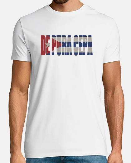 Tee-shirt De Pura Cepa Cuba