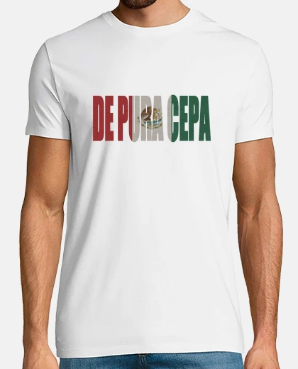 Tee-shirt De Pura Cepa Mexico