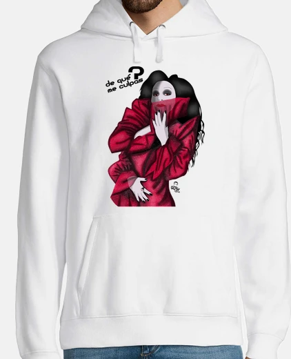 Sudadera DE QUÉ ME CULPAS