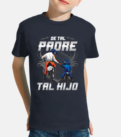 Ropa De Tal Padre Tal Hijo Motocross
