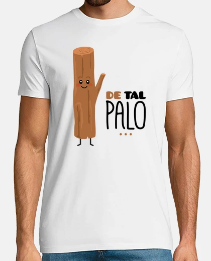 Camiseta De Tal Palo