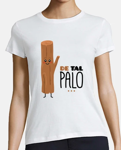 Camiseta De Tal Palo