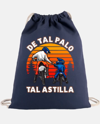 Bolsa De Tal Palo Tal Astilla Padre E Hijo Mo