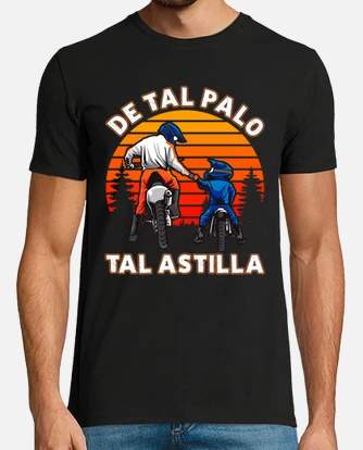 Camisetas de tal palo tal astilla padre e hijo sale