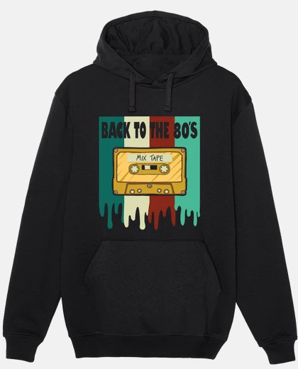 Sudadera de vuelta a los 80
