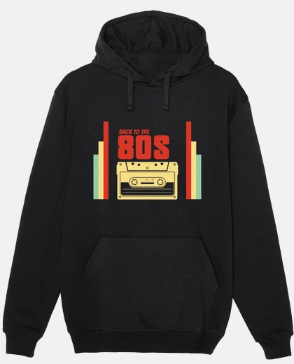 Sudadera de vuelta a los 80
