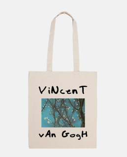 Hanipol – Bolsa de tela - V. Van Gogh, noche estrellada (Carmani)