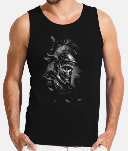 Tee-shirt D&eacute;bardeur Homme - Dark Skull Dark Centurion