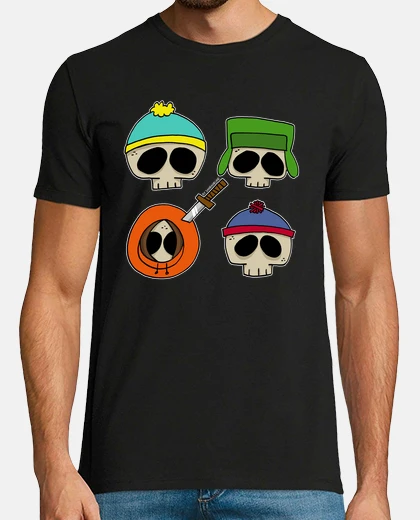 T-shirt dead a sud park