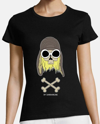 T-shirt dead kurt