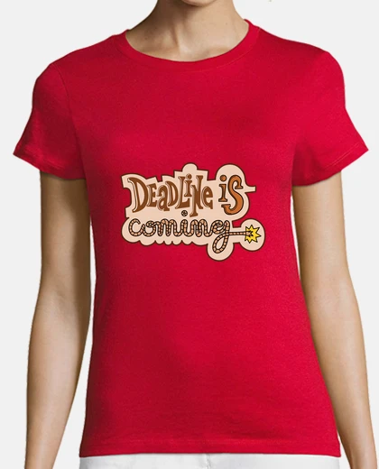 Tee-shirt dead limite coming