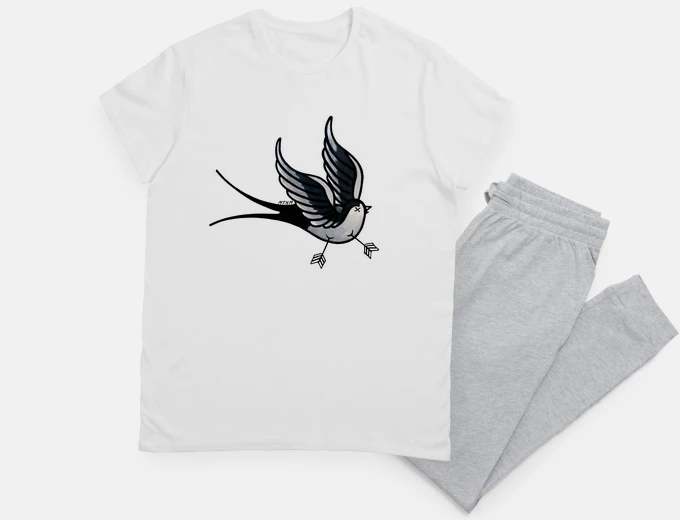 Pyjama dead noir sw all ow