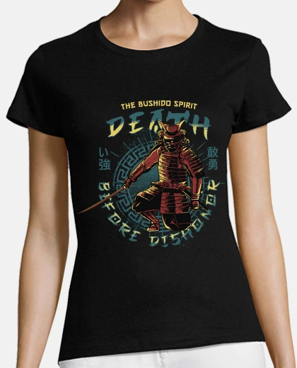 T-shirt dead samurai