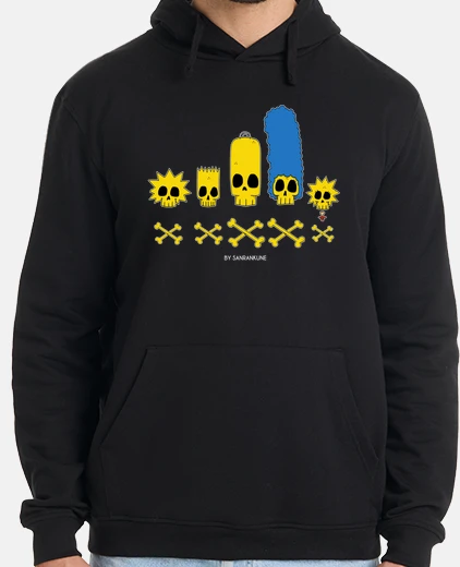Hoodie dead simpsons