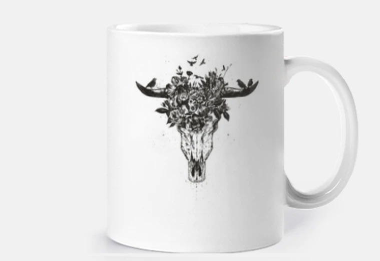 Cup dead summer (bw)