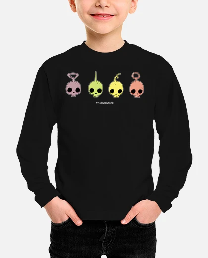 Dead teletubbies kids t-shirt | tostadora
