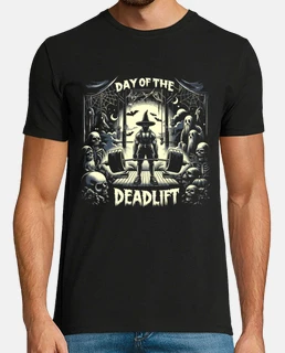Deadlifter Bodybuilding Workout Horror