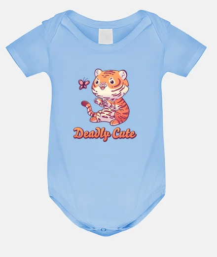 Kids deadly cute tiger