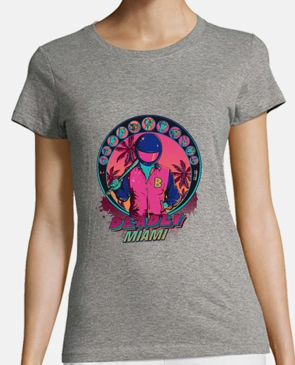 Playera Deadly Miami