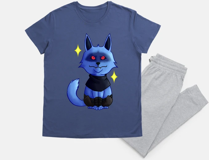 Pyjama deadly wolf