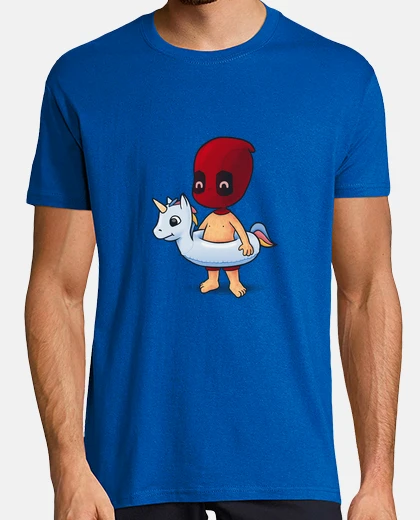 T-shirt deadpool è pronto for l'estate
