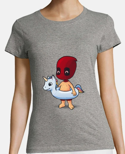 Tee-shirt deadpool est prêt pour l'été