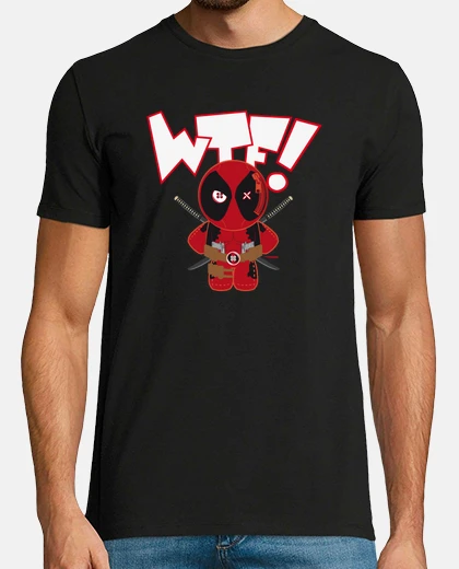 Camiseta Deadpool-Masacre
