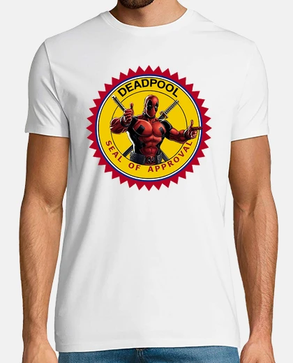 Camiseta Deadpool Seal of Approval