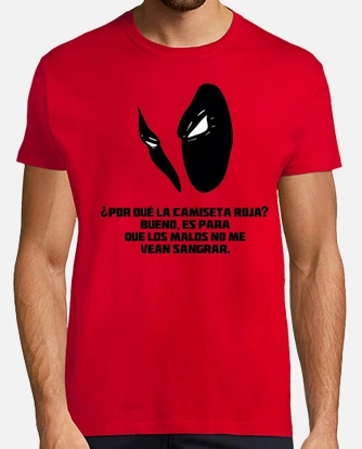 Playera deadpool sangre hombre laTostadora M xico