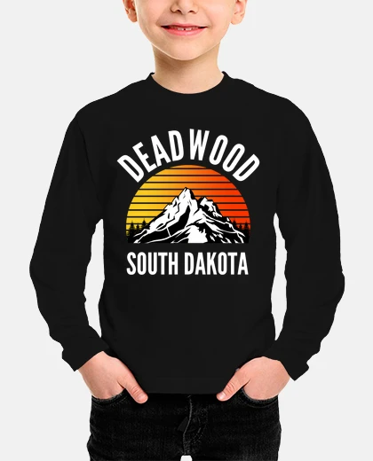 Kids Deadwood South Dakota Mountain