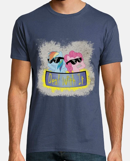 Camiseta Deal With It!