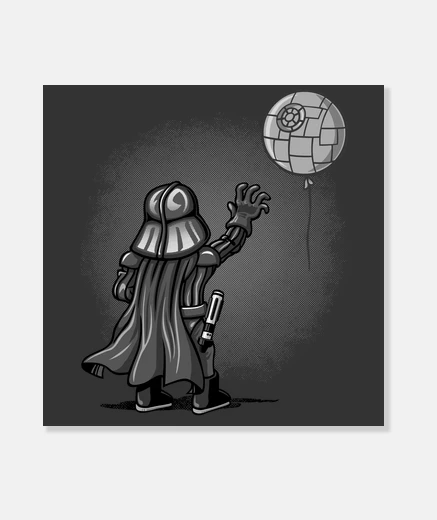 Wall death balloon