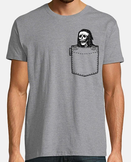 Camiseta Death in pocket