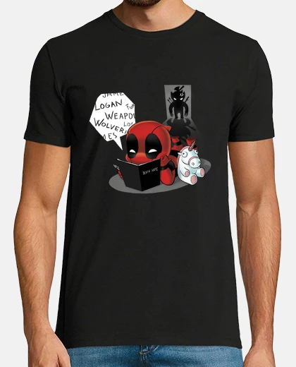 Camiseta Death Merch vs Logan