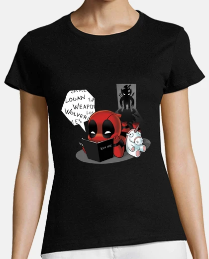 Camiseta Death Merch vs Logan w